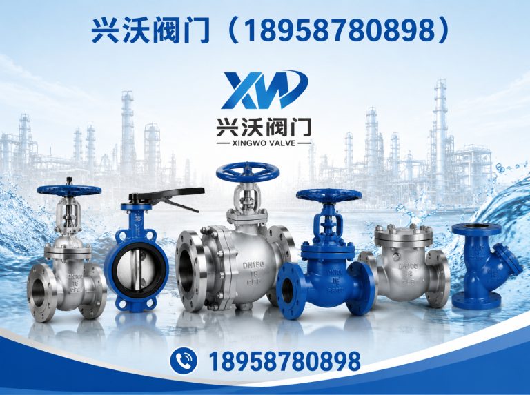 龙港市兴沃阀门展示图
