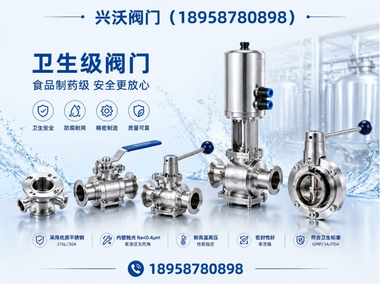 龙港市卫生级球阀展示图